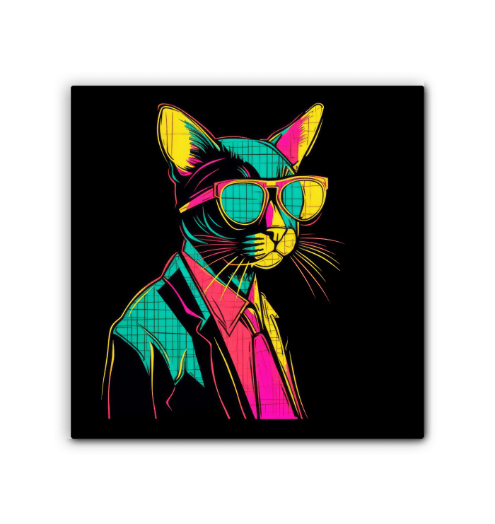 Graceful Curiosity Canvas Art - Beyond T-shirts