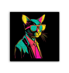 Graceful Curiosity Canvas Art - Beyond T-shirts