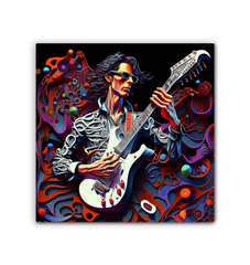 Guitar Virtuoso Wrapped Canvas