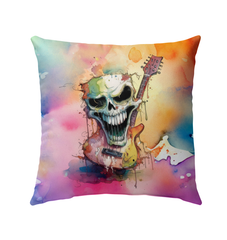 Melodious Mandolin Moods Pillow