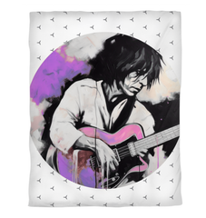 Abstract Nebula Duvet Cover