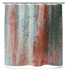 Lakeside Retreat Shower Curtain