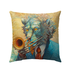 Lion's Prides Outdoor Pillow