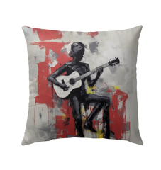 Abstract Harmony Outdoor Pillow