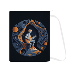 Rock Riffs Laundry Bag