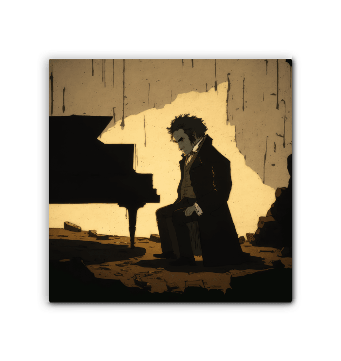Music in the Cityscape Canvas - Beyond T-shirts