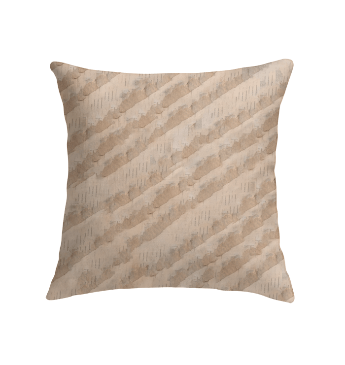 Elegant Music Notes Throw Pillow - Beyond T-shirts