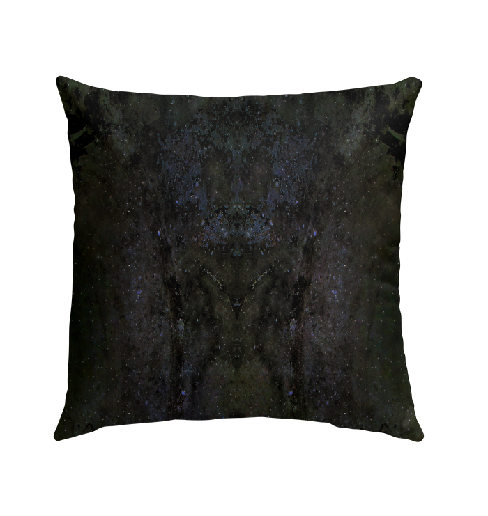 Durable outdoor pillow with coastal design