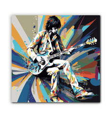 Fashion Fusion Delight Wrapped Canvas - Beyond T-shirts