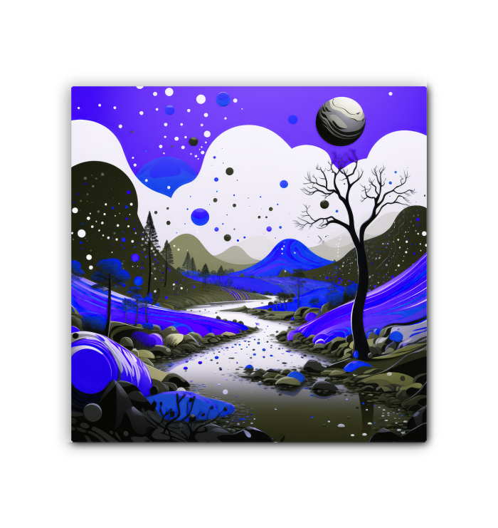 Enchanting Everglades Swamp Landscape Canvas