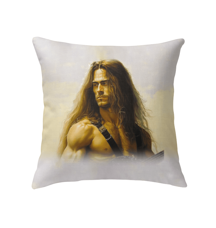 NS-868 Pillow adding a cozy touch to home interior decor