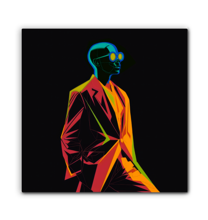 Couture Catwalk Fashion Canvas Art - Beyond T-shirts