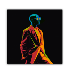 Couture Catwalk Fashion Canvas Art - Beyond T-shirts
