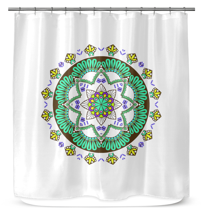 Celestial Mandala Night Sky Curtain - Beyond T-shirts