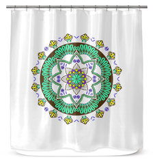 Celestial Mandala Night Sky Curtain - Beyond T-shirts