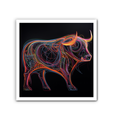 Majestic Buffalo Plains Gaze