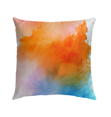 Tranquil Traveler's Tranquility Tapestry Outdoor Pillow