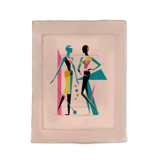 Boho Chic Reverie Fashion Art Comforter - Beyond T-shirts