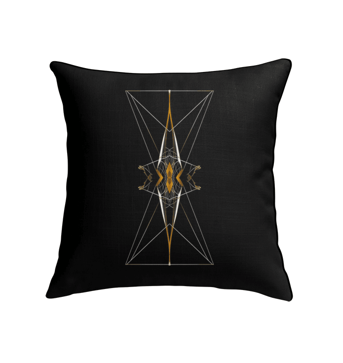 Monochrome Glam Pillow - Beyond T-shirts