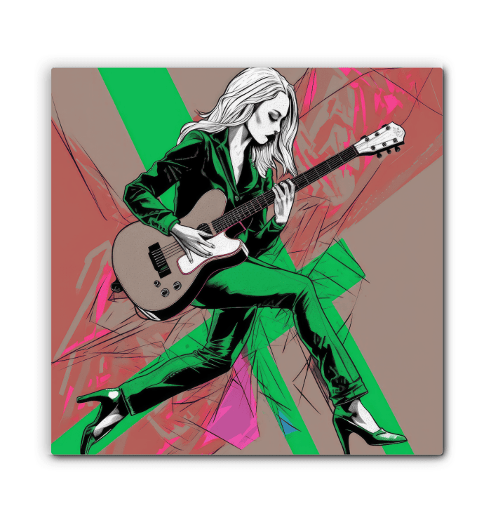 Elegant Couture Charm Wrapped Canvas - Beyond T-shirts