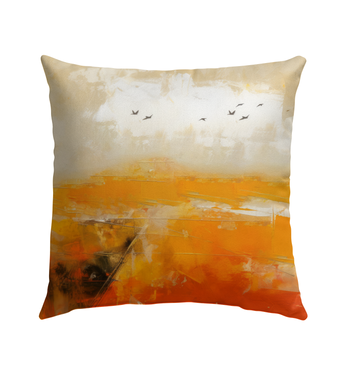 Mountain Retreat Outdoor Pillow