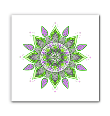 Mandala Zen Garden Wall Panel - Beyond T-shirts