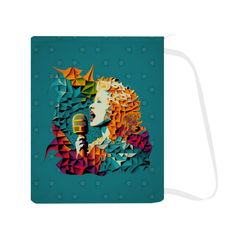Techno Tones Laundry Bag