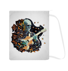 Pitched Piles Laundry Bag