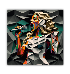 Instrumental Inspiration Wrapped Canvas