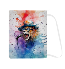 Trumpeter's Twinkling Tunes Laundry Bag