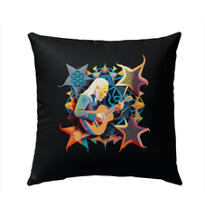 Bassline Bliss Outdoor Pillow