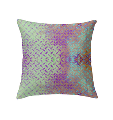 Velvet Victory Texture Indoor Pillow