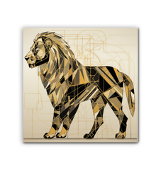 Elegant Lion Mane Display