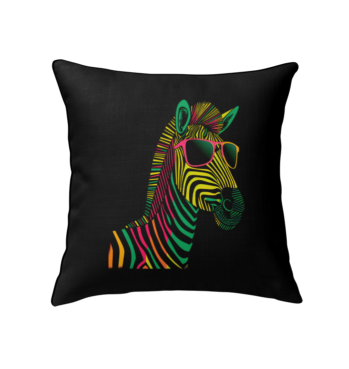 Striped Harmony Indoor Pillow - Beyond T-shirts