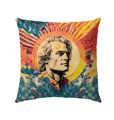 Surfing Bliss Patio Pillow - Beyond T-shirts