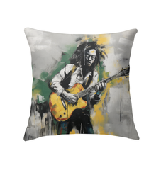 Abstract Waterfall Indoor Pillow