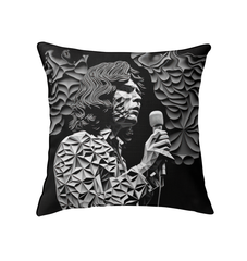 Chords of Comfort Music Lovers Pillow