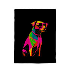 Playful Pups Wonderland Comforter - Beyond T-shirts