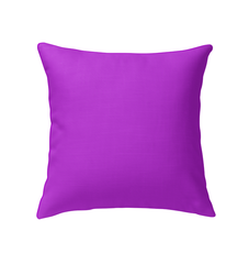 Sunset Bliss Indoor Pillow - Bedroom Decor