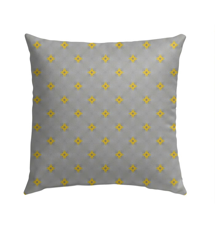 Serenity Abstraction Nature Outdoor Pillow