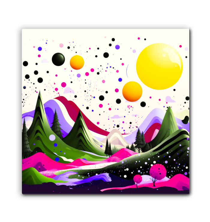 Luminous Landscapes Northern Lights Canvas