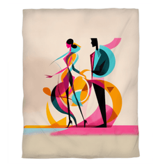 Whimsical Whispers Dreams Fashion Art Duvet Cover