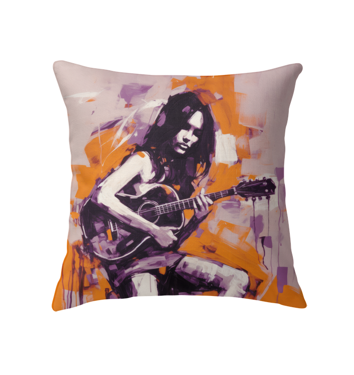 Abstract Artistry Indoor Pillow beyondt-shirts.