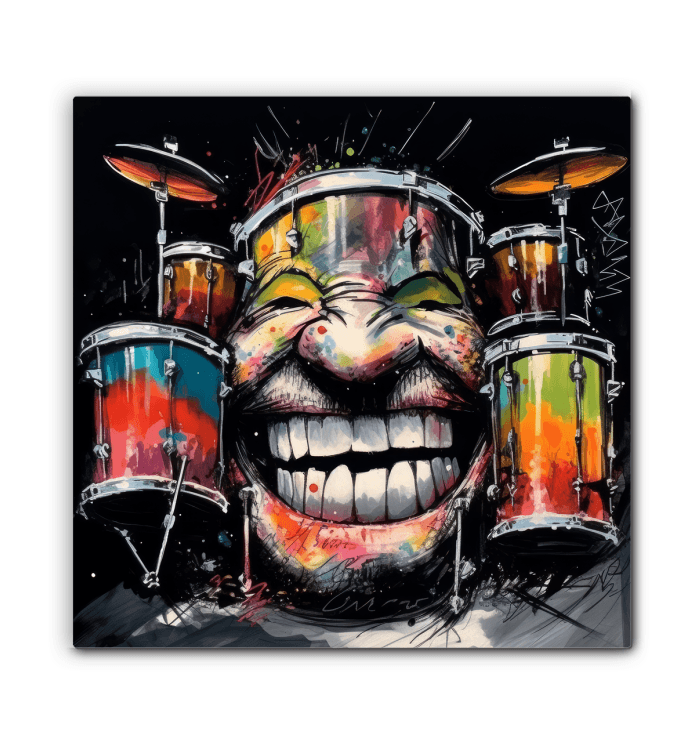 Tuned Toons Caricature Art Canvas - Beyond T-shirts