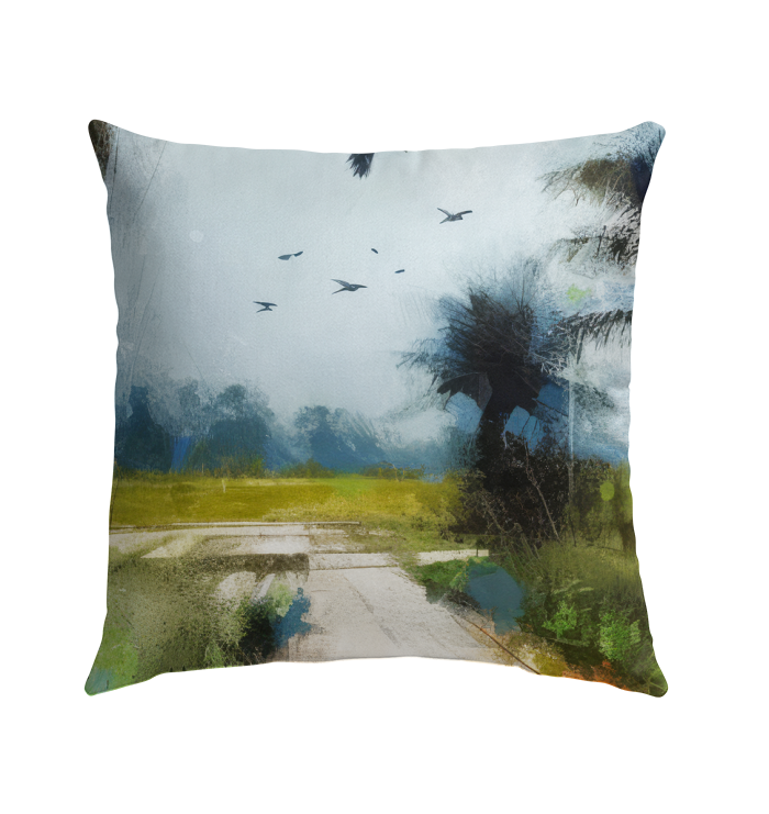 Coastal Bliss Outdoor Pillow