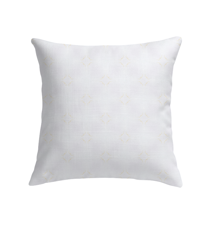 Comfortable and serene swan-themed pillow for living room or bedroom.