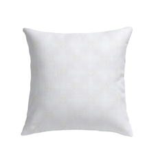 Comfortable and serene swan-themed pillow for living room or bedroom.