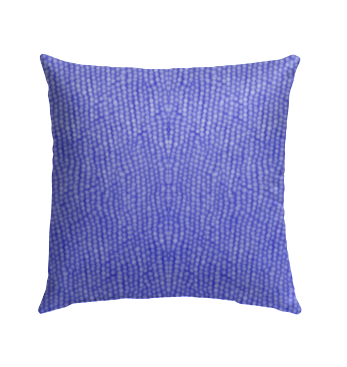 Weather-resistant Lotus Serenade pillow in outdoor setting.