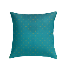 Decorative Violet Visions Pillow on a Couch