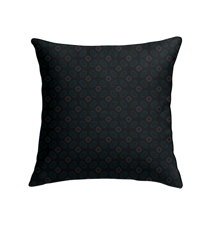 Elegant Virtuoso's Vignette pillow enhancing home interior decor.